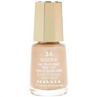 Mavala Mini Color Esmalte de Uñas Color 34 Nicosia 5 ml