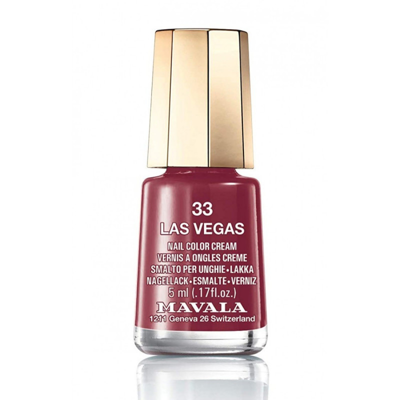 Mavala Mini Color Esmalte de Uñas Color 33 Las Vegas 5 ml