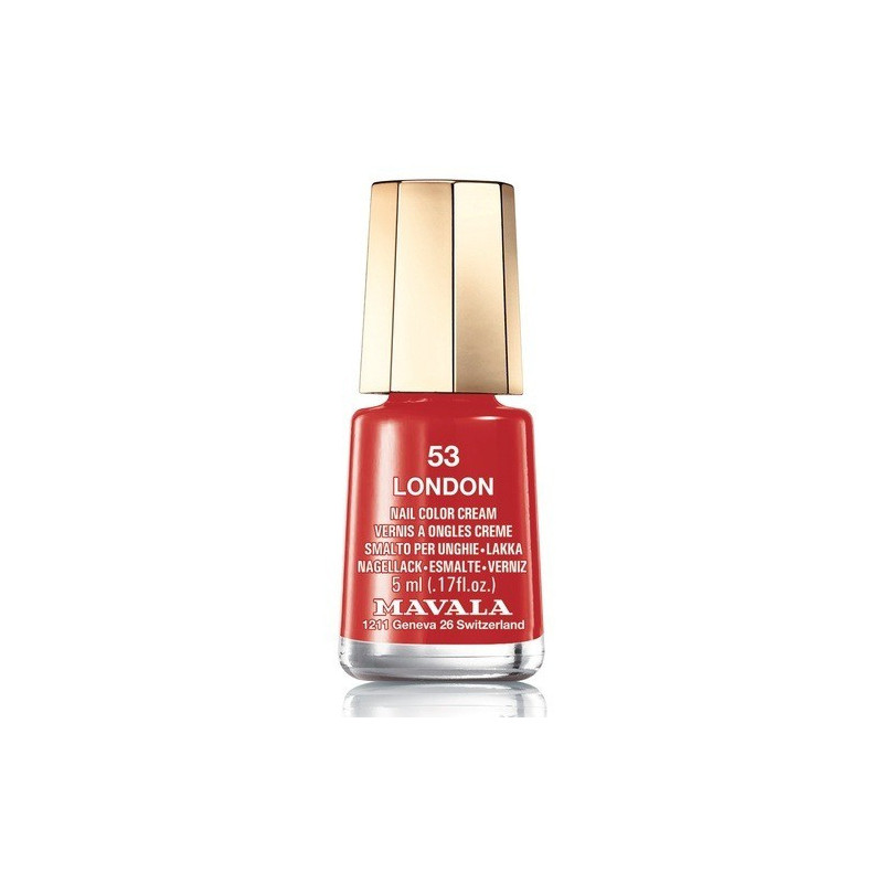 Mavala Mini Color Esmalte de Uñas Color 53 London 5 ml