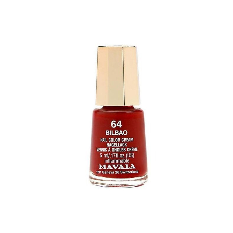 Mavala Mini Color Esmalte de Uñas Color 64 Bilbao 5 ml