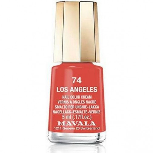Mavala Mini Color Esmalte De Uñas Color 74 Los Angeles 5 Ml
