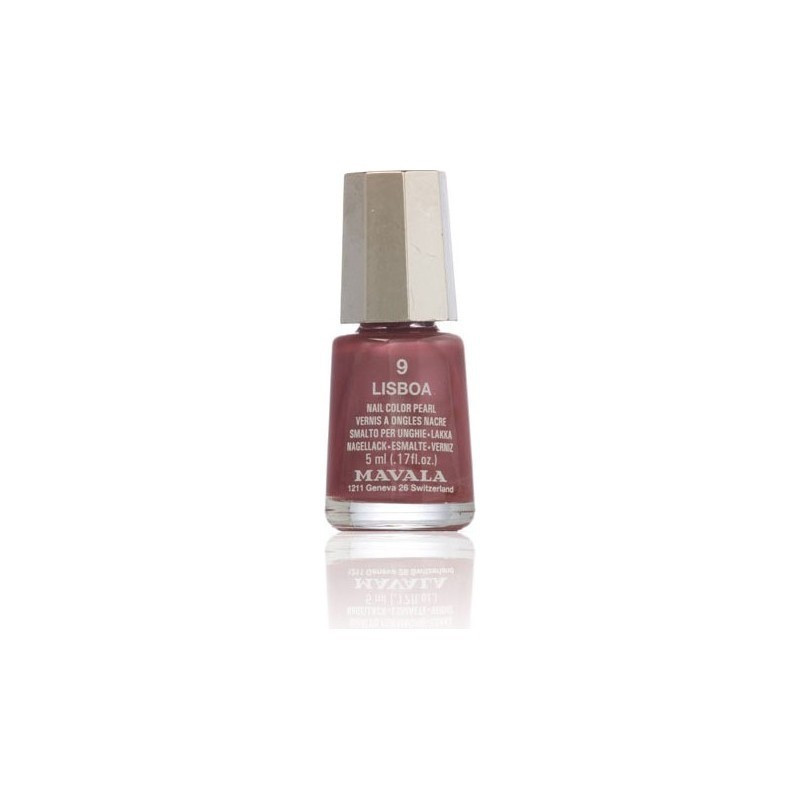 Mavala Mini Color Esmalte de Uñas Color 9 Lisboa 5 ml