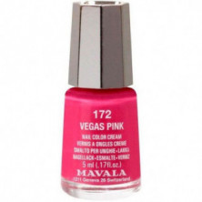 Mavala Mini Color Esmalte de Uñas Color 172 Vegas Pink 5 ml