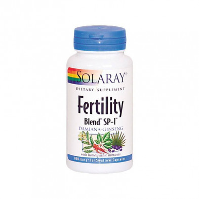 Fertility Blend SP-1 100 Cápsulas Solaray