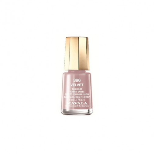 Mavala Mini Color Esmalte De Uñas Color 396 Velvet 5 Ml