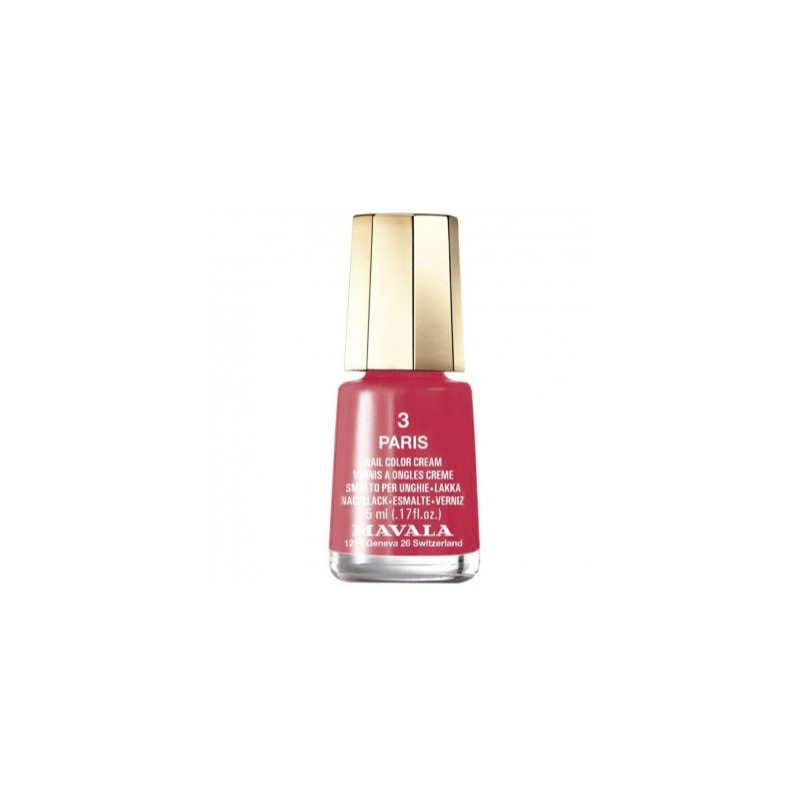 Mavala Mini Color Esmalte de Uñas Color 3 Paris 5 ml