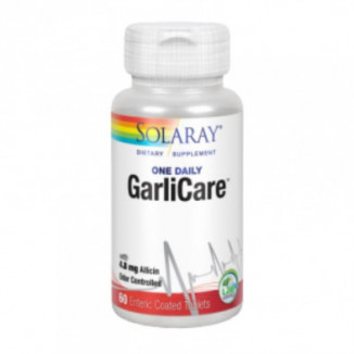 Garlicare 10000 mcg (Ajo) 60 Comprimidos Solaray