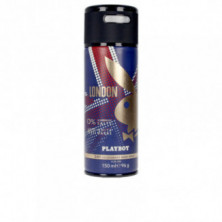 London Desodorante en Spray para Hombre 150 ml Playboy