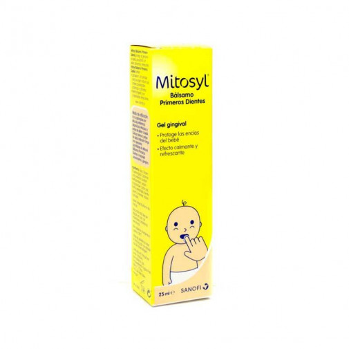 Mitosyl Bálsamo Primeros Dientes 25ml