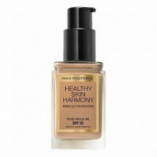 Healthy Skin Harmony Foundation Base De Maquillaje  -65 Rose Beige  Max Factor