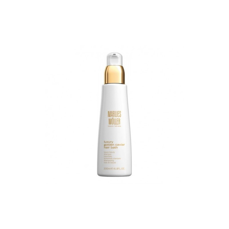 Luxury Golden Caviar Hair Bath Champú Capilar 200 ml Marlies Möller