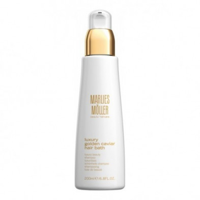 Luxury Golden Caviar Hair Bath Champú Capilar 200 ml Marlies Möller