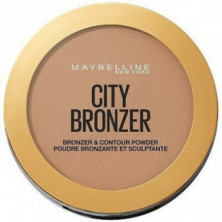 City Bronzer & Contour Powder -300 Deep Cool 8 gr Maybelline