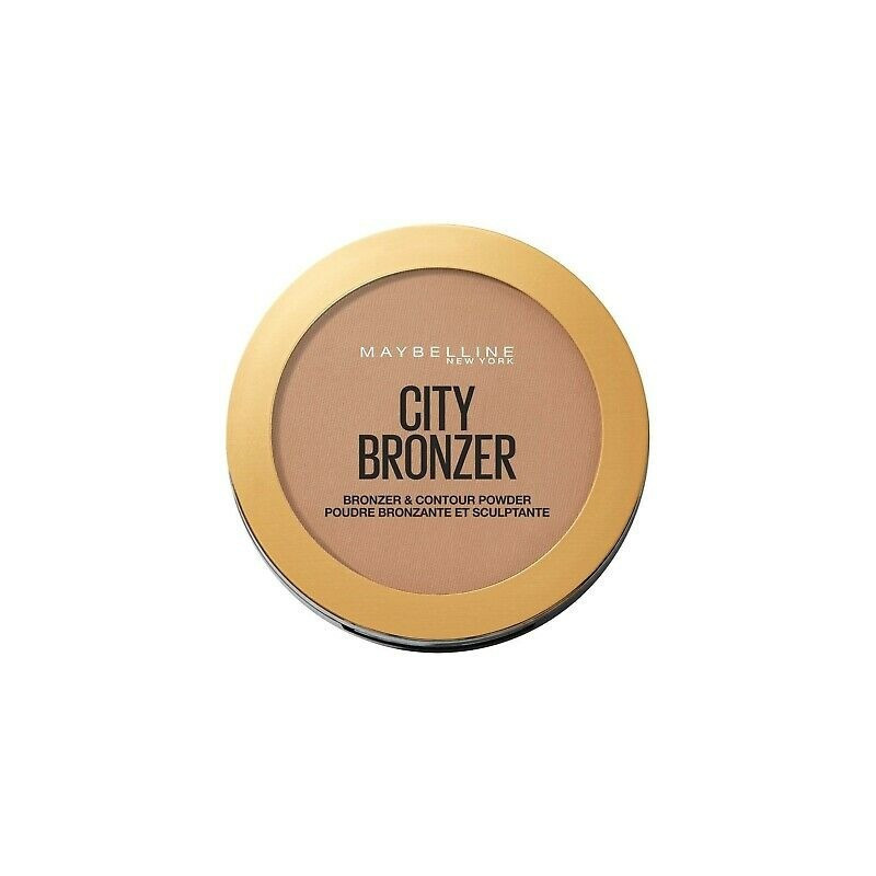 City Bronzer & Contour Powder -300 Deep Cool 8 gr Maybelline