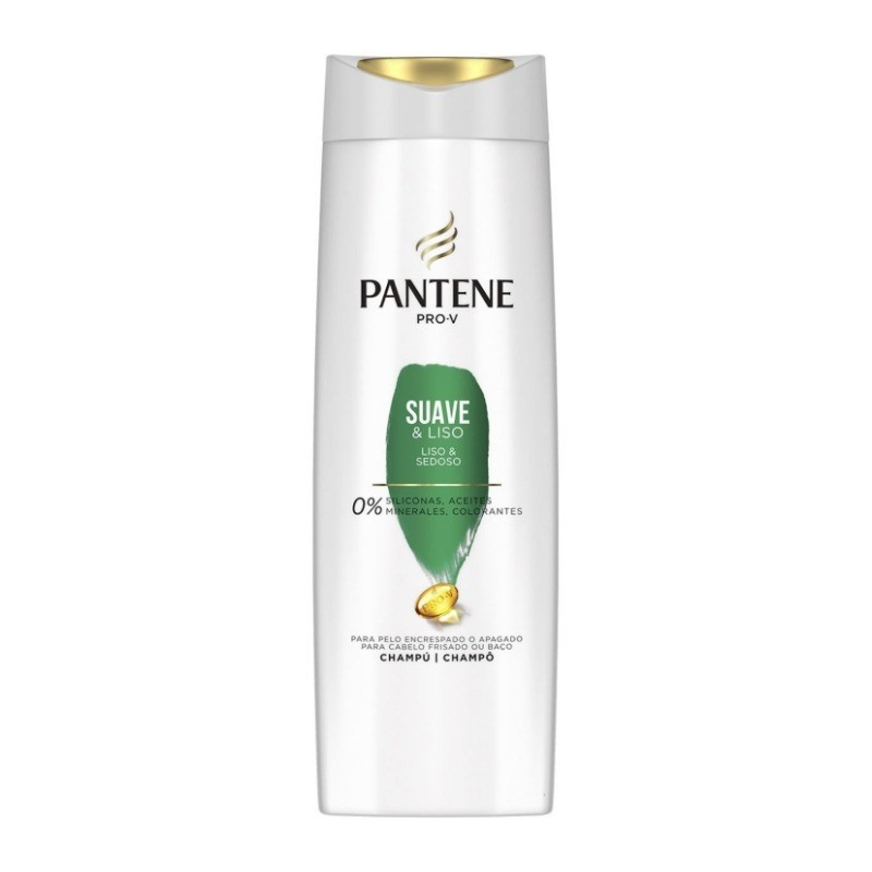 Champú Suave y Liso 360 ml Pantene