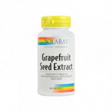 Grapefruit Seed (Extracto de Pomelo) 60 Cápsulas Solaray