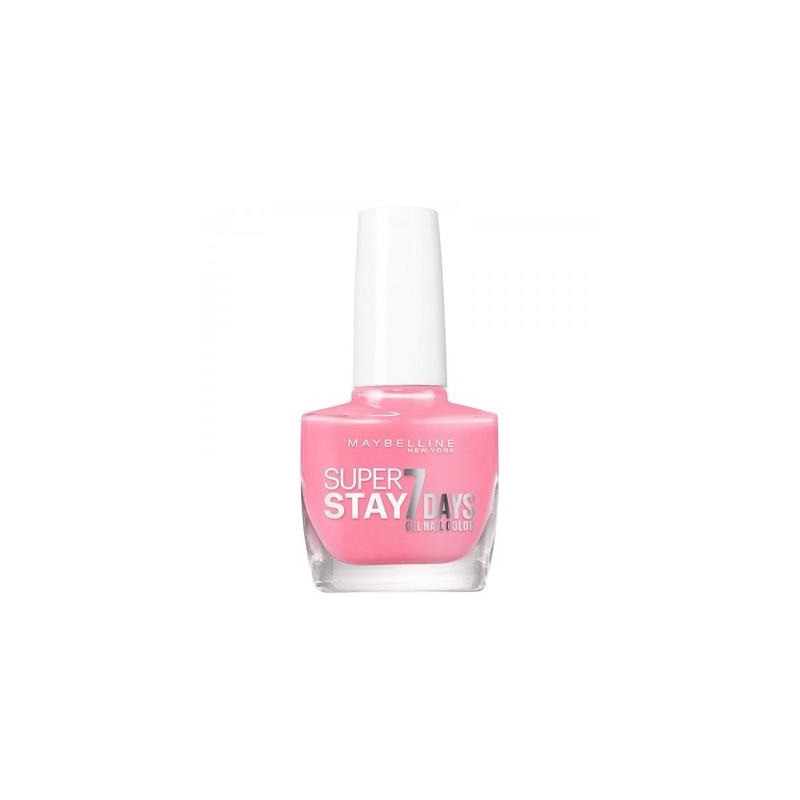 Superstay 7 Days Laca De Uñas 125 Enduring Pink Maybelline