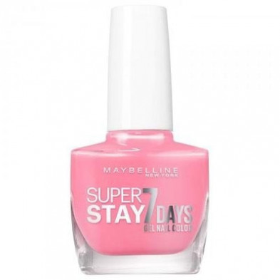 Superstay 7 Days Laca De Uñas 125 Enduring Pink Maybelline