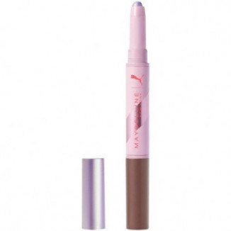 Metallique Perfilador De Ojos Duo Stick 03 Warrior Flow Maybelline