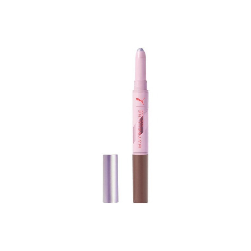 Metallique Perfilador De Ojos Duo Stick 03 Warrior Flow Maybelline