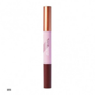 Metallique Perfilador De Ojos Duo Stick 05 Heat Flash Maybelline