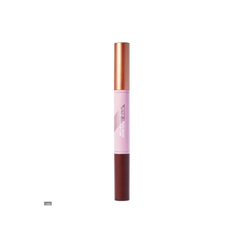 Metallique Perfilador De Ojos Duo Stick 05 Heat Flash Maybelline