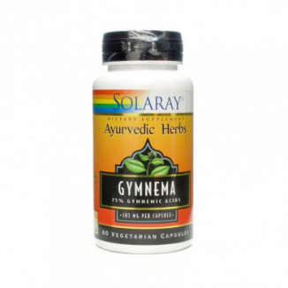 Gymnema 385 mg 60 Cápsulas Solaray