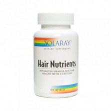 Hair Nutrients 120 Cápsulas Solaray