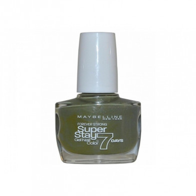 Superstay 7 Days Gel Nail Color 255 Mauve On Blister Maybelline