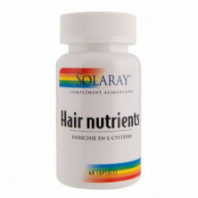 Hair Nutrients 60 Cápsulas Solaray