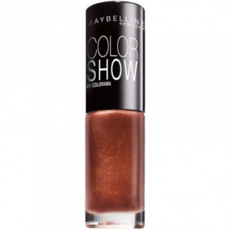 Colorshow Nail Lacquer 465 Brick Shimmer 7 ml  Maybelline