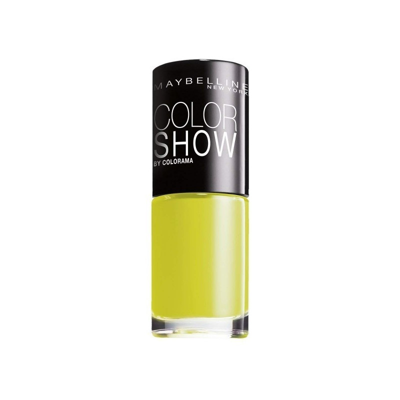 Maybelline Colorshow Nail Lacquer 754 Pow Green Maybelline