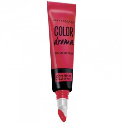 Color Drama Intense Lip Paint 520 Red-Dy Or Not 6, 4 ml Maybelline