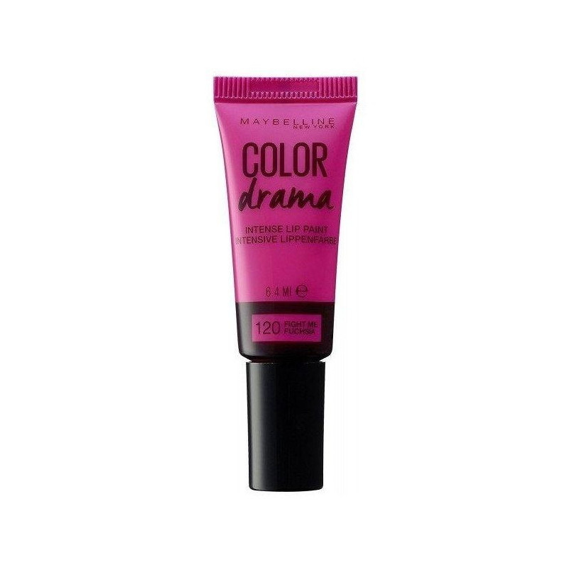 Color Drama Intense Lip Paint 120 Fight Me Fucshia 6,4 ml  Maybelline