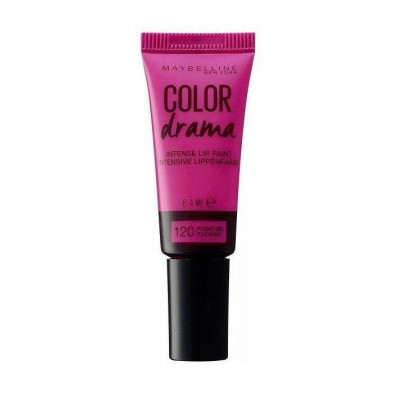 Color Drama Intense Lip Paint 120 Fight Me Fucshia 6,4 ml  Maybelline