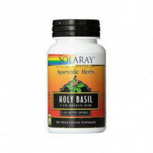 Holly Basil 450 mg 60 Cápsulas Solaray