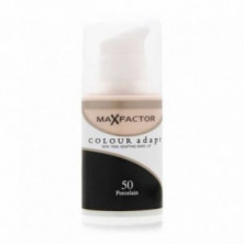 Colour Adapt Skin Base De Maquillaje Tone 50  Porcelain Max Factor