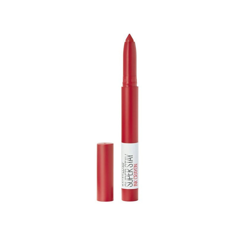 Maybelline Superstay Ink Crayon Lapiz Labial 45 Hustle In Her Maybelline