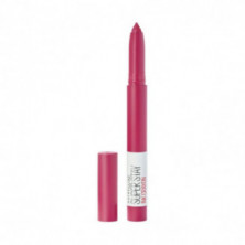 Maybelline Superstay Ink Crayon Lapiz Labial 35 Treat Yourself Maybelline