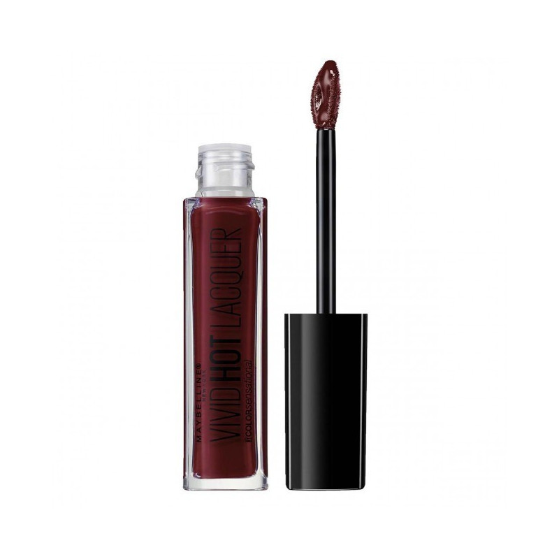 Color Sensational Vivid Hot Lacquer Labial Liquido 74 Retro Maybelline