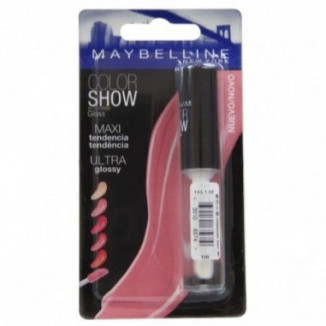 Color Show Gloss Lipstick 150 Crystal Clear Maybelline