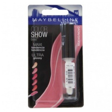 Color Show Gloss Lipstick 150 Crystal Clear Maybelline