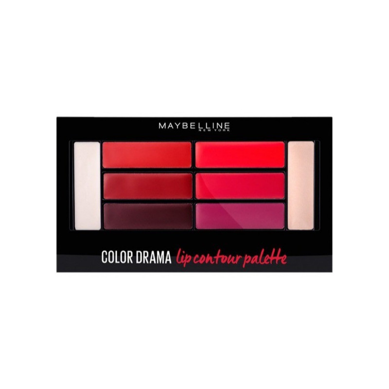 Color Drama Lip Contour Palette 02 Crimson 4 gr Maybelline