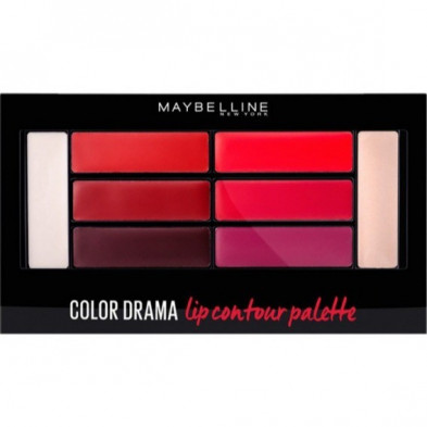 Color Drama Lip Contour Palette 02 Crimson 4 gr Maybelline