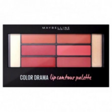 Color Drama Lip Contour Palette 01 Blushed 4 gr Maybelline