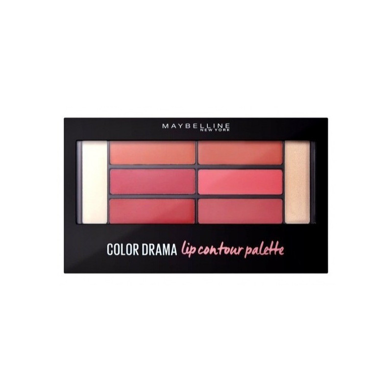 Color Drama Lip Contour Palette 01 Blushed 4 gr Maybelline