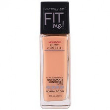 Fit Me Dewy + Smooth Base De Maquillaje 315 Soft 30 ml Maybelline