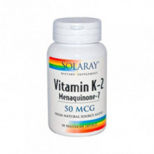 Vitamina K2 Menaquinone-7 30 Cápsulas