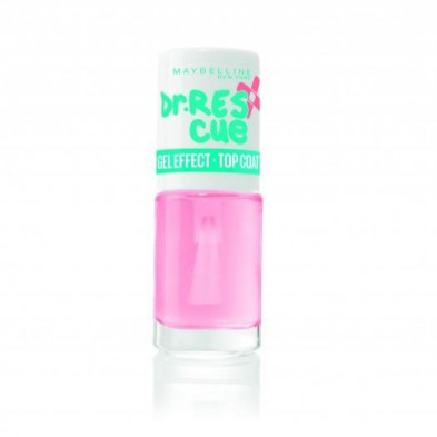 Dr Rescue Laca De Uñas Gel Effect 001 6,7 ml Maybelline