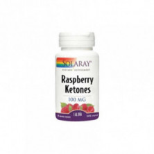 Cetonas de Frambuesas (Ketones Raspberry) 100 mg 30 Cápsulas Solaray